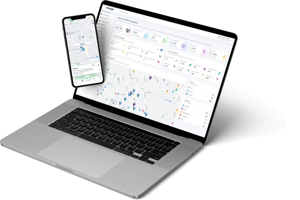 Elektrikli Araç Şarj İstasyonu Ağı Yönetimi Yazılımı Elektrikli Araç Şarj İstasyonu Ağı Yönetimi Yazılımı